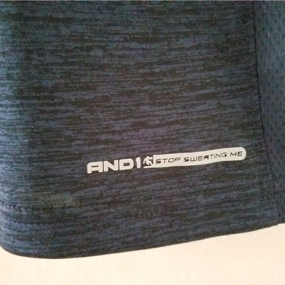 AND 1 men's basketball shirt stop sweating - Picture 5 of 6